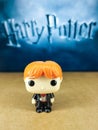 Ron Weasley figurine. Funko Kinder Joy Harry Potter toy series.