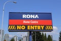 Rona home centre