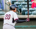 Ronald Guzman, Hickory Crawdads