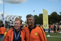 Ronald Koeman And Frank Rijkaard Together At The Johan Cruijff Foundat Open Day At Amsterdam The Netherlands 21-9-2022