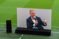 Ronald Koeman At The Johan Cruijff Legacy Summit In The Johan Cruijff Arena At Amsterdam The Netherlands 21-9-2022