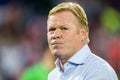 Ronald Koeman Manager Southampton FC Royalty Free Stock Photo