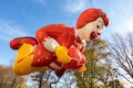 Ronald McDonald Balloon in the Macy`s Thanksgiving Day Parade in New York City Royalty Free Stock Photo