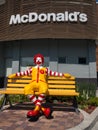 Ronald McDonald, McDonalds Fast Food Restaurant