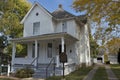 Ronald Reagan Boyhood Home  804554 Royalty Free Stock Photo