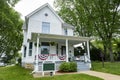 Ronald Reagan Boyhood Home, Travel Royalty Free Stock Photo