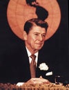 Ronald Reagan Royalty Free Stock Photo