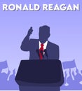 ronald reagan president of the united states