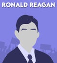 ronald reagan president of the united states