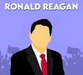 ronald reagan president of the united states