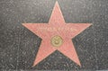 Ronald Reagan's Star on the Hollywood Walk of Fam