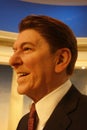 Ronald Reagan Wax Figure