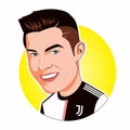 Ronaldo play as forward for Juventus