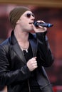 Ronan Keating, during the rehearsals of the show