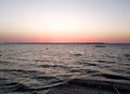 Ronce-les-Bains beach and atlantic sea