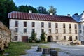 Roncesvalles Navarre Spain St James way. Pilgrims house