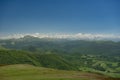 Mountain in summer, Roncesvalles, Spain