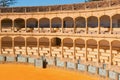 Ronda, Andalusia , Spain - 25.1.2023: The oldest bullring in the world Plaza de Toros de Ronda Royalty Free Stock Photo