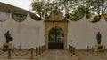 Ronda bullring, Andalusia in April