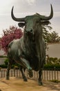 Ronda bullring, Andalusia in April