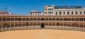 Ronda Bullring Architecture Royalty Free Stock Photo