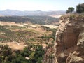 Ronda City Puente Nuevo Royalty Free Stock Photo