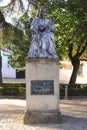 The Maria Commemorative San Juan Bosco statue in Ronda town