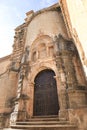 Santa Maria la Mayor church facade in Ronda