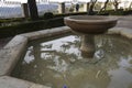 Stone fountain at Maria Auxiliadora viewpoint