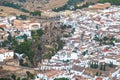 Ronda, MÃÂ¡laga, Spain. Aerial view landscape details