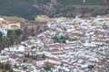 Ronda, MÃÂ¡laga, Spain. Airview landscape