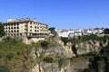 Ronda, one of the most famous white villages of Malaga (Andalusia), Spain Royalty Free Stock Photo