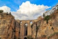 Ronda, Puente Nuevo Arch Puente Nuevo Bridge