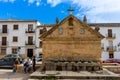 Fountain of Ocho Canos Fuente de los Ocho CaÃ±os in Ronda, Spain on October 23, 2022