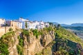 Ronda, Spain old town Royalty Free Stock Photo