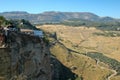 El Tajo Canyon from Ronda Spain