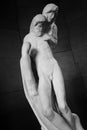 The Rondanini Pieta by Michelangelo Buonarroti