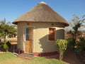 Rondavel Africa Hut in South Africa Royalty Free Stock Photo