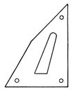 Rondinella Triangle drawing a perpendicular line vintage engraving