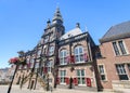 Town hall in Bolsward, Friesland, Netherlands Royalty Free Stock Photo