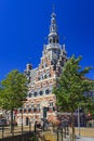 Town hall of Franeker, Friesland, Netherlands. Royalty Free Stock Photo