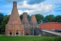 Old lime kilns in the city Dedemsvaart, the Netherlands.