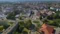 Rondo Wojska Polskiego Konskie Aerial View Poland