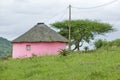Rondoval (round house), Zulu Village, Zululand, South Africa