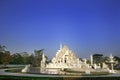 Rong Khun temple Royalty Free Stock Photo