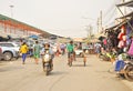 Rong Kluea market