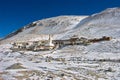 Rongbuk monastery Royalty Free Stock Photo