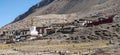 Rongbuk Monastery - the Highest Monastery in the world Royalty Free Stock Photo