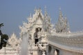 Rongkhun Temple (White Temple) in Chiangrai, Thail Royalty Free Stock Photo