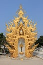 Rongkhun Temple or White Temple, a famous temple in Chiangrai, T